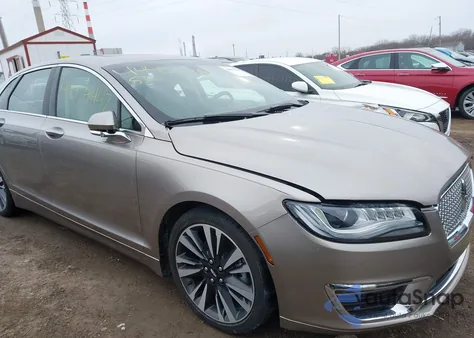 2018 Lincoln Mkz Hybrid Reserve z USA, uszkodzony, nr VIN 3LN6L5MUXJR605474